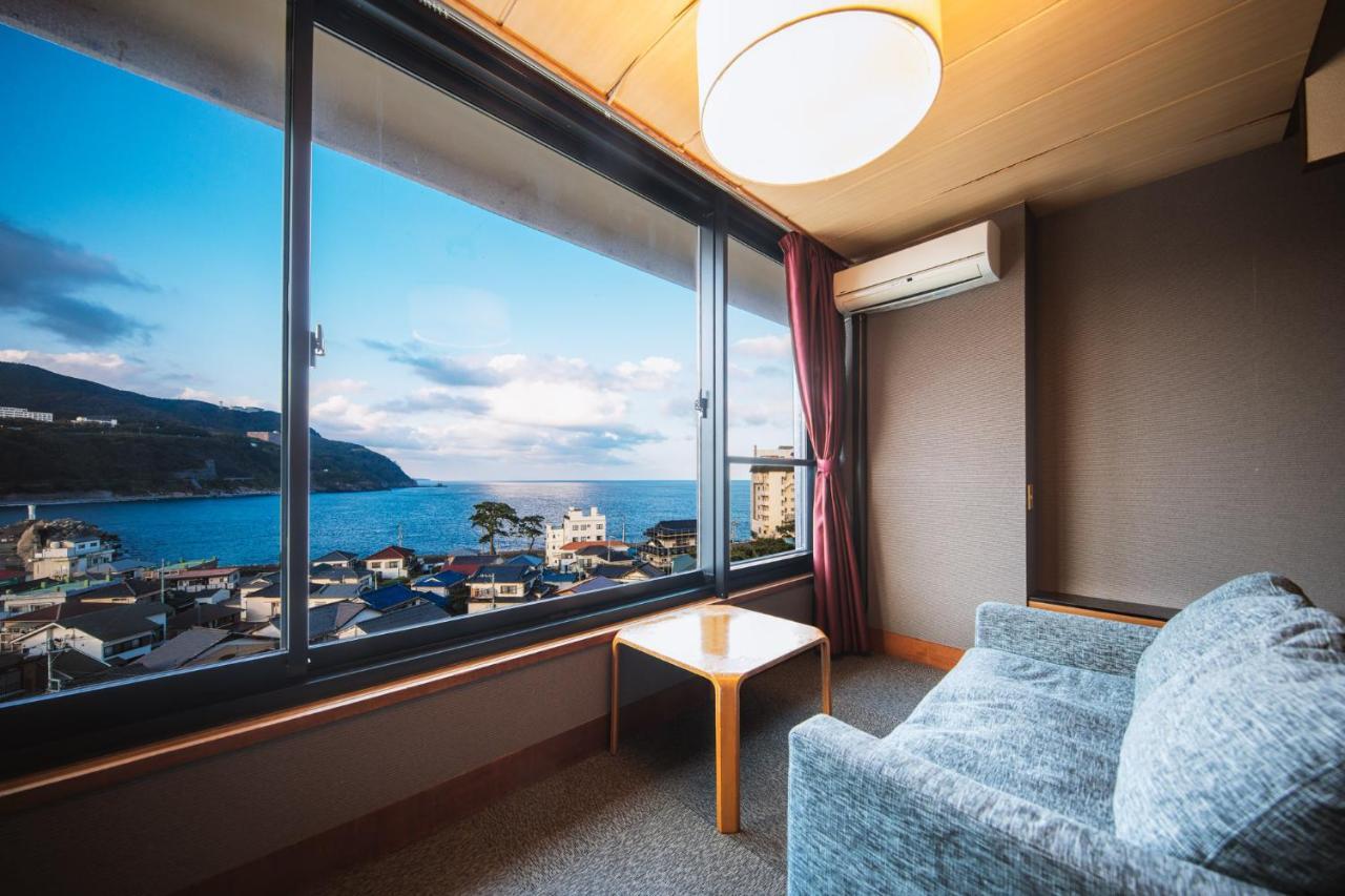 Inatori Akao Hotel Higashiizu Exterior foto